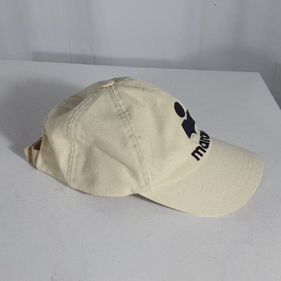 Isabel Marant Tyron Logo Baseball Cap Size M - Picture 5 of 8